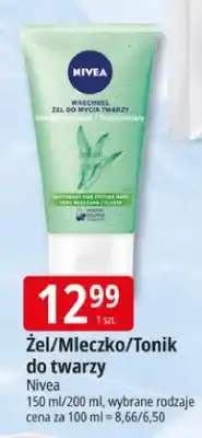 E.Leclerc Żel do mycia twarzy Nivea oferta