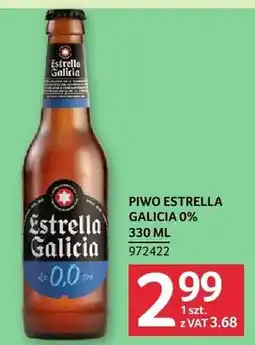Selgros Piwo Estrella Galicia 0% 972422 oferta