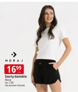 E.Leclerc Szorty damskie Moraj roz. S-3XL mix wzorów i kolorów oferta