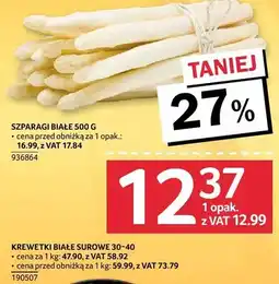 Selgros Krewetki białe surowe 30-40 oferta