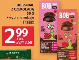 Selgros Bob Snail z czekoladą wybrane rodzaje 343653 oferta