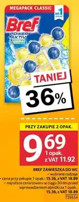 Selgros Bref zawieszka do WC Megapack Classic wybrane rodzaje oferta
