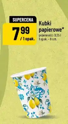 Polomarket Kubki papierowe pojemność oferta