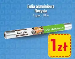 Polomarket Folia aluminiowa Marysia oferta