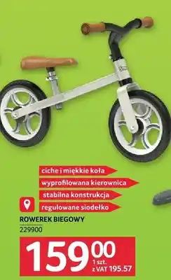 Selgros Rowerek biegowy oferta