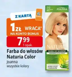 E.Leclerc Farba do włosów Naturia Color Joanna oferta
