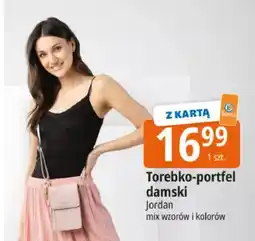 E.Leclerc Torebko-portfel damski Jordan oferta