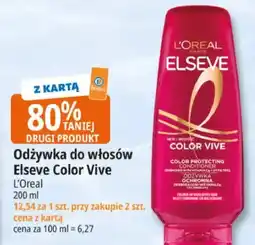 E.Leclerc Odżywka do włosów Elseve Color Vive L'Oreal oferta