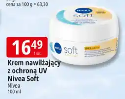 E.Leclerc Krem nawilżający z ochroną UV Nivea Soft oferta