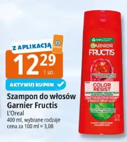 E.Leclerc Szampon do włosów Garnier Fructis Color Resist oferta