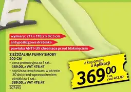 Selgros Zjeżdżalnia Funny Smoby 200cm oferta