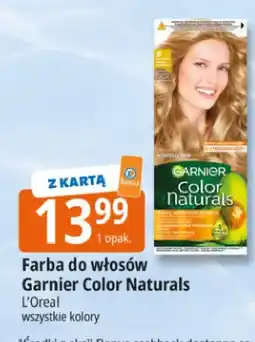 E.Leclerc Farba do włosów Garnier Color Naturals L'Oreal oferta