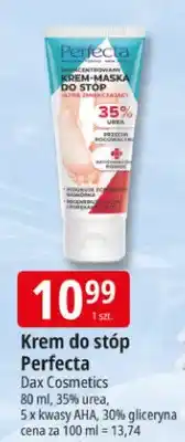 E.Leclerc Krem do stóp Perfecta 35% urea oferta