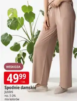 E.Leclerc Spodnie damskie Justini wiskoza mix kolorów oferta