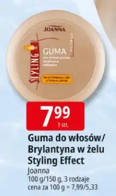 E.Leclerc Guma do włosów/Brylantyna w żelu Styling Effect Joanna oferta