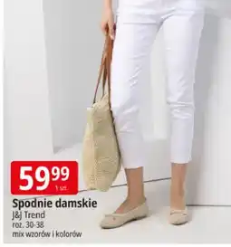 E.Leclerc Spodnie damskie J&J Trend roz. 30-38 oferta