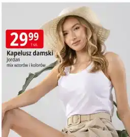 E.Leclerc Kapelusz damski Jordan oferta