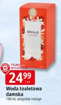 E.Leclerc Woda toaletowa damska Séville Jean Marc oferta