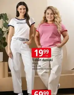 E.Leclerc T-shirt damski Moraj roz. S-3XL oferta