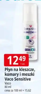E.Leclerc Płyn na kleszcze komary i meszki Vaco Sensitive oferta
