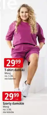 E.Leclerc Szorty damskie Moraj roz. S-3XL oferta