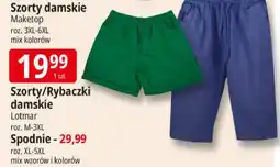 E.Leclerc Spodnie damskie Lotmar roz. XL-5XL oferta