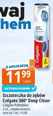 E.Leclerc Szczoteczka do zębów Colgate 360° Deep Clean oferta