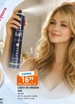 E.Leclerc Lakier do włosów Taft Ultimate Henkel oferta