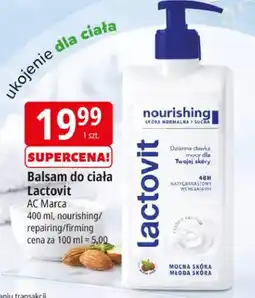 E.Leclerc Balsam do ciała Lactovit nourishing oferta