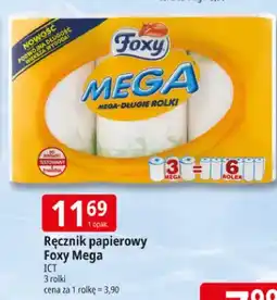 E.Leclerc Ręcznik papierowy Foxy Mega ICT oferta