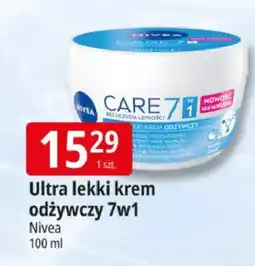E.Leclerc Ultra lekki krem odżywczy 7w1 Nivea Care oferta
