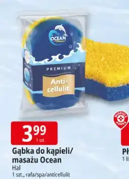 E.Leclerc Gąbka do kąpieli/masażu Ocean Premium Anti-cellulit oferta