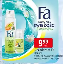E.Leclerc Dezodorant Fa Pistachio & Honey Henkel oferta