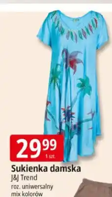 E.Leclerc Sukienka damska J&J Trend roz. uniwersalny oferta