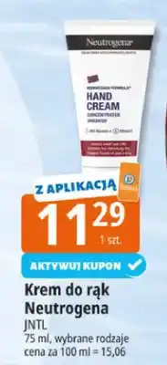 E.Leclerc Krem do rąk Neutrogena oferta