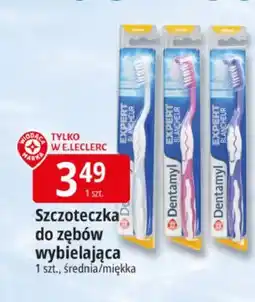 E.Leclerc Szczoteczka do zębów wybielająca oferta
