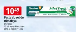 E.Leclerc Pasta do zębów Himalaya Mint Fresh Gum Expert oferta