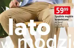 E.Leclerc Spodnie męskie bawełniane J&J Trend oferta