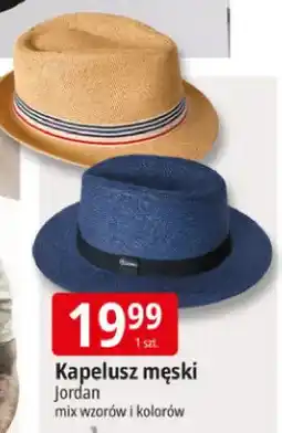 E.Leclerc Kapelusz męski Jordan mix wzorów i kolorów oferta