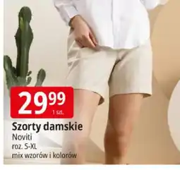 E.Leclerc Szorty damskie Noviti roz. S-XL mix wzorów i kolorów oferta