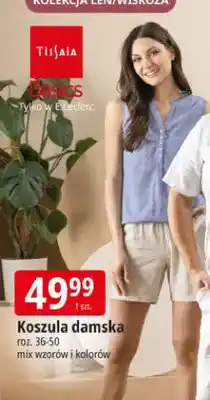 E.Leclerc Koszula damska Tissaia roz. 36-50 oferta