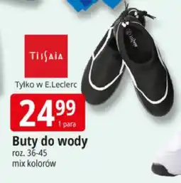 E.Leclerc Buty do wody Tissaia roz. 36-45 mix kolorów oferta