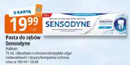 E.Leclerc Pasta do zębów Sensodyne odbudowa i ochrona oferta