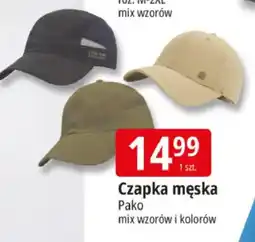 E.Leclerc Czapka męska Pako mix wzorów i kolorów oferta