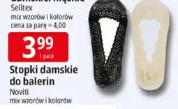 E.Leclerc Stopki damskie do balerin Noviti oferta