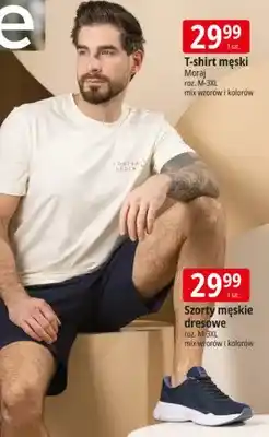 E.Leclerc Szorty męskie dresowe roz. M-3XL mix wzorów i kolorów oferta