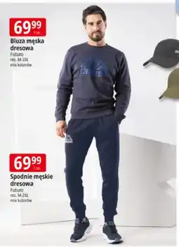 E.Leclerc Spodnie męskie dresowe Futuro roz. M-2XL mix kolorów oferta