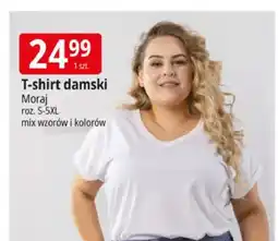 E.Leclerc T-shirt damski Moraj roz. S-5XL oferta