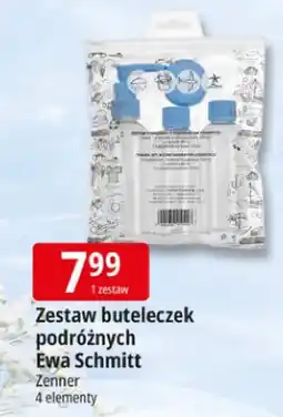E.Leclerc Zestaw buteleczek podróżnych Ewa Schmitt oferta