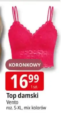 E.Leclerc Top damski koronkowy Vento roz. S-XL oferta